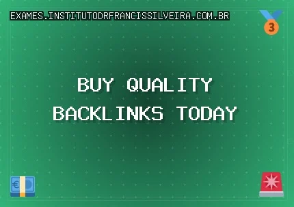 Quality backlinks